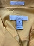 Chico's 100% Cotton Yellow 3/4 Sleeve Button-Down Shirt Size XL (3) - photo 7