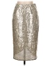 Endless Rose 100% Polyester Metallic Silver Formal Skirt Size L - photo 2