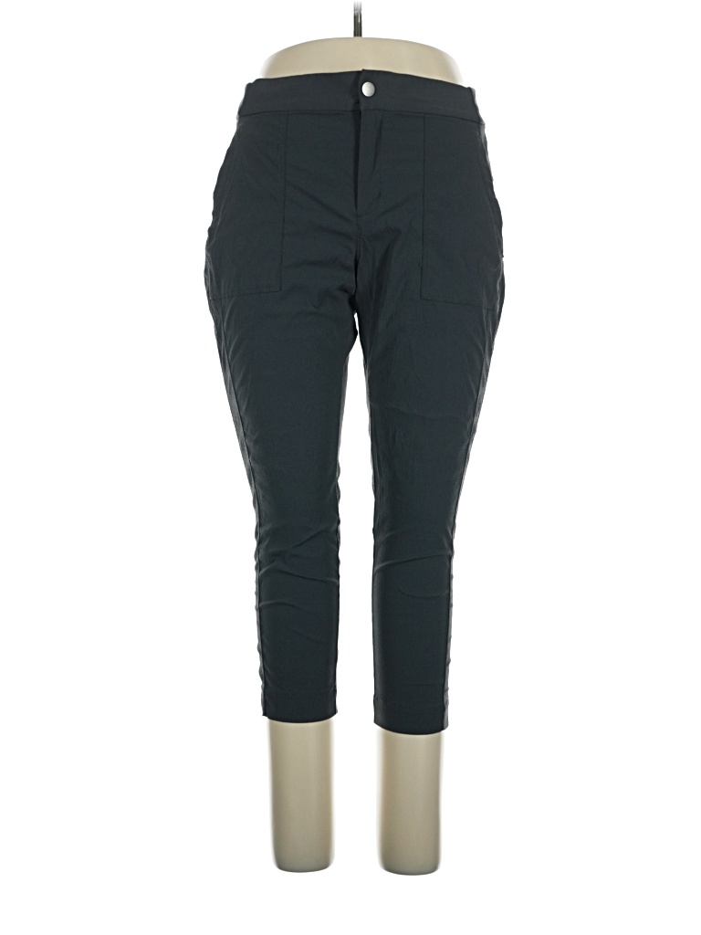 Pre-owned Athleta Active Pants In Black