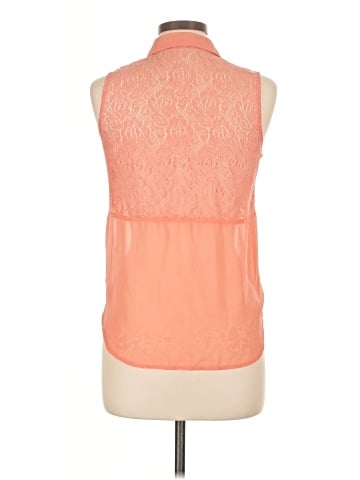 Dream Out Loud by Selena Gomez Sleeveless Button-Down Shirt (view 2)