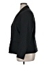 Kasper Houndstooth Black Blazer Size 16 - photo 5
