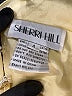 Sherri Hill 100% Polyester Solid Yellow Gold Sleeveless Top Size 4 - photo 4