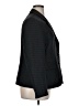 Kasper Houndstooth Black Blazer Size 16 - photo 4