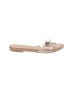 Wild Diva Tan Sandals Size 7 - photo 1