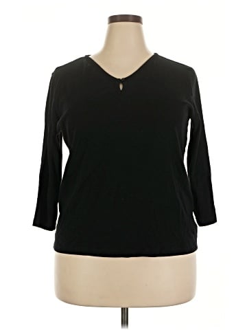 Anne Klein Sport 3/4 Sleeve T-Shirt (view 1)