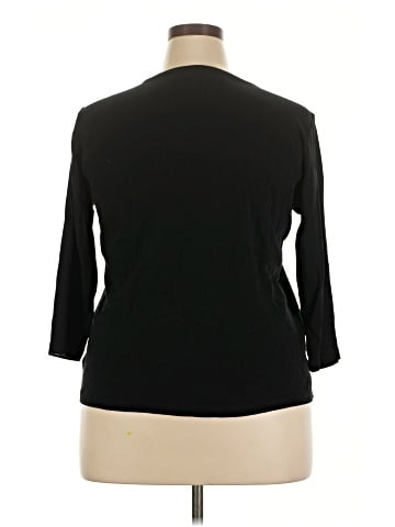 Anne Klein Sport 3/4 Sleeve T-Shirt (view 2)