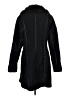 Anne Klein Black Coat Size M - photo 2