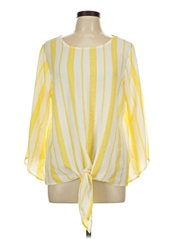 Cocomo 3/4 Sleeve Blouse (view 1)