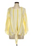 Cocomo Yellow 3/4 Sleeve Blouse Size L - photo 1