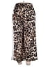 Unbranded Animal Print Gold Casual Pants Size XL - photo 1