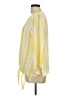 Cocomo Yellow 3/4 Sleeve Blouse Size L - photo 5