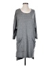 Assorted Brands Gray Casual Dress Size S - photo 1