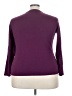 Merona 100% Cotton Purple Pullover Sweater Size 2 - photo 2