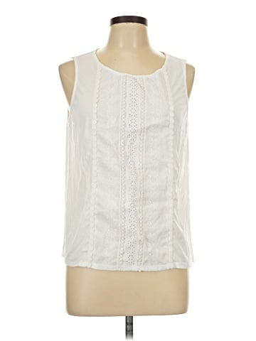 Skies Are Blue Sleeveless Blouse (view 1)