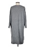 Assorted Brands Gray Casual Dress Size S - photo 2