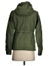 Patagonia 100% Cotton Solid Green Jacket Size XS - photo 2