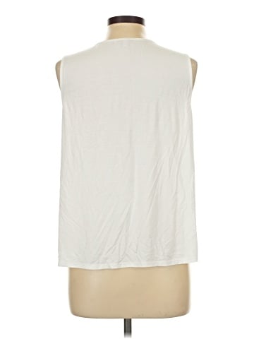 Skies Are Blue Sleeveless Blouse (view 2)