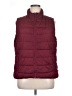 Gap 100% Polyester Burgundy Vest Size XL - photo 1