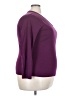Merona 100% Cotton Purple Pullover Sweater Size 2 - photo 4
