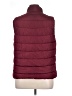 Gap 100% Polyester Burgundy Vest Size XL - photo 2