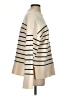 Zara Stripes Ivory Turtleneck Sweater Size S - photo 5