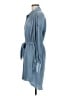 ACOA collection 100% Polyester Blue Casual Dress Size M - photo 5