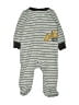 Carter's Stripes Gray Long Sleeve Onesie 3-6 MO / 6 MO - photo 1