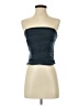 Unbranded Blue Sleeveless Top Size S - photo 1