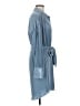 ACOA collection 100% Polyester Blue Casual Dress Size M - photo 4
