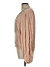 Unbranded 100% Viscose Tan 3/4 Sleeve Blouse Size L - photo 5