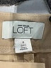 Ann Taylor LOFT Tan Khakis Size 4 - photo 7
