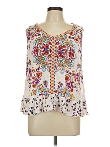 BILA 3/4 Sleeve Blouse (view 1)