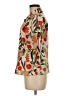 Chico's Floral Orange 3/4 Sleeve Blouse Size Med (1) - photo 5