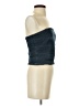 Unbranded Blue Sleeveless Top Size S - photo 4