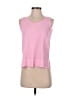 MING WANG Pink Tank Top Size XS - photo 1