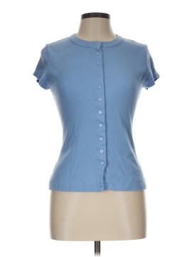 Reformation Short Sleeve Blouse