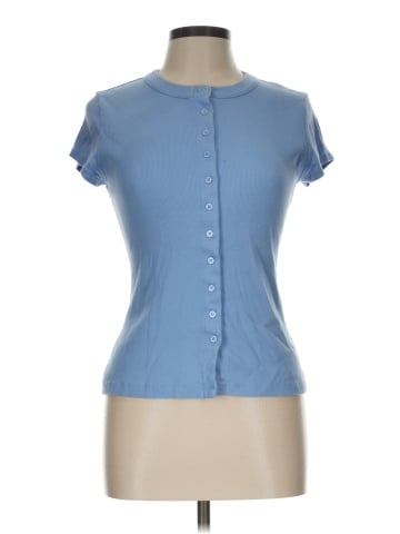 Reformation Short Sleeve Blouse (view 1)