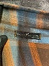 Emery Rose 100% Polyester Plaid Brown 3/4 Sleeve Blouse Size 2X - photo 7