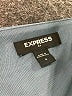 Express Outlet 100% Polyester Blue Sleeveless Blouse Size S - photo 7