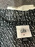 CAbi 100% Polyester Polka Dots Black Sleeveless Blouse Size M - photo 7