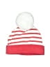 Baby Essentials Red White Beanie Size 0-3 mo - 6 mo - photo 2