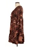 SO Paisley Brown Casual Dress Size L - photo 5