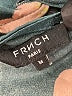 FRNCH 100% Polyester Teal Long Sleeve Top Size M - photo 7