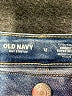 Old Navy Solid Blue Jeans Size 12 - photo 7