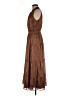 Lost + Wander 100% Polyester Brown Casual Dress Size M - photo 5