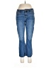 CAbi Hearts Blue Jeans Size 10 - photo 1