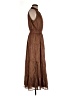 Lost + Wander 100% Polyester Brown Casual Dress Size M - photo 4