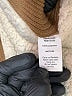 C'est Toi 100% Polyester Brown Vest Size M - photo 7