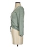 Gap Fit Green Long Sleeve Top Size S - photo 5