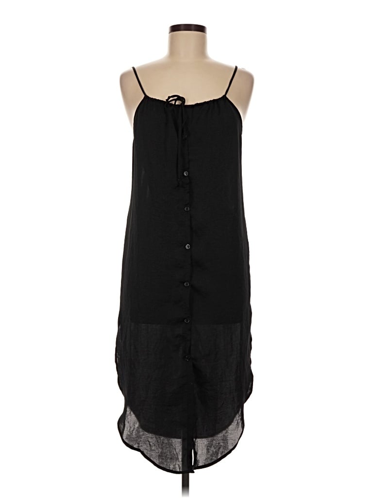 Pre-owned Silence And Noise Casual Dress In Black